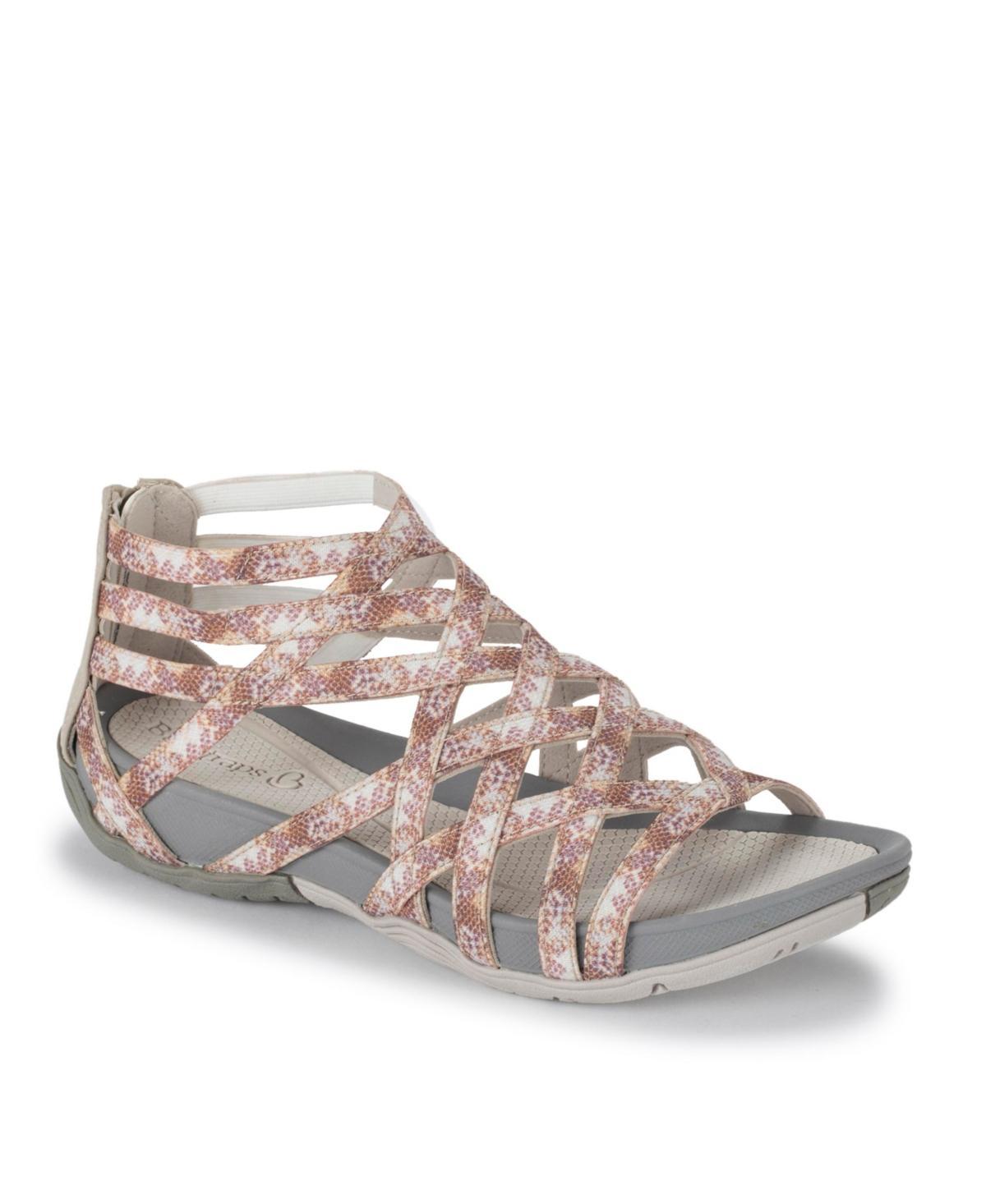 Baretraps Womens Samina Cage Upper Flat Sandals Product Image