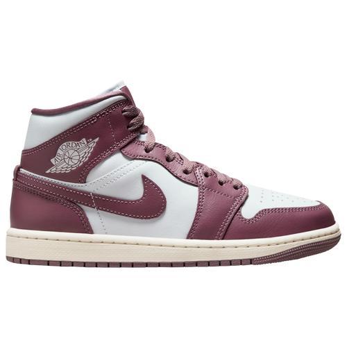 Jordan Womens Jordan AJ 1 Mid - Womens Basketball Shoes Product Image