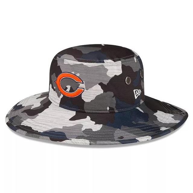 Mens New Era Camo Chicago Bears 2022 NFL Training Camp Official Panama Bucket Hat Product Image