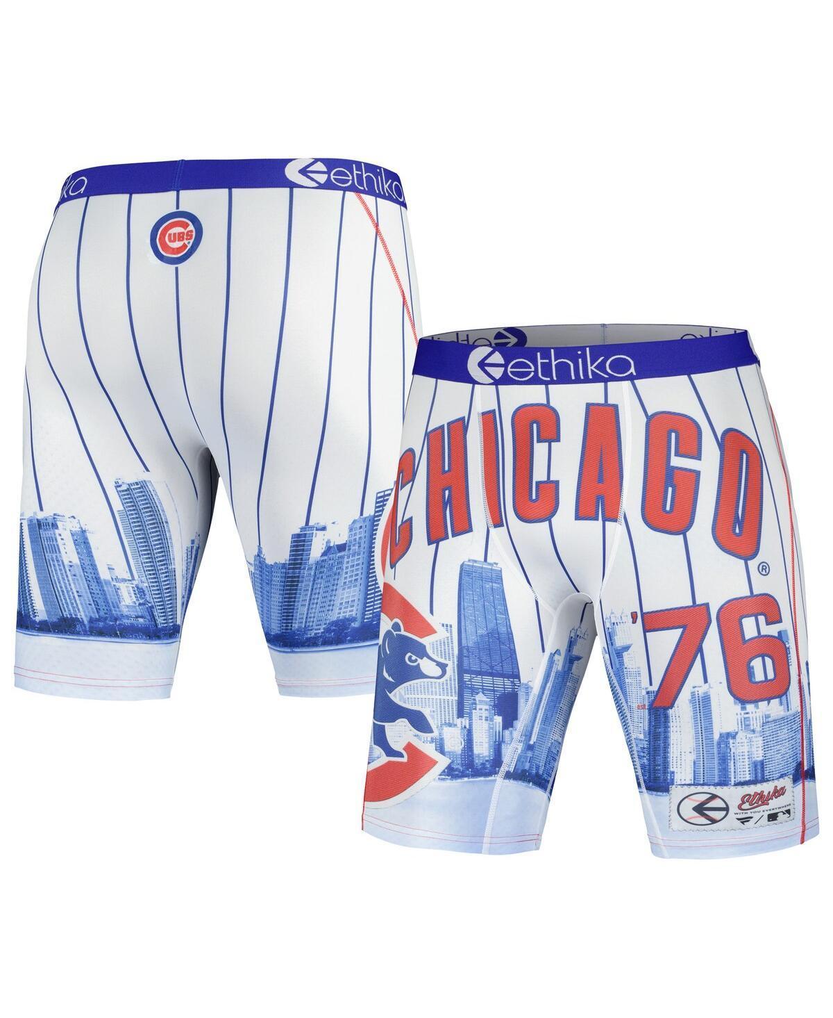 Mens Ethika Chicago Cubs Jerseyscape Boxer Briefs Product Image