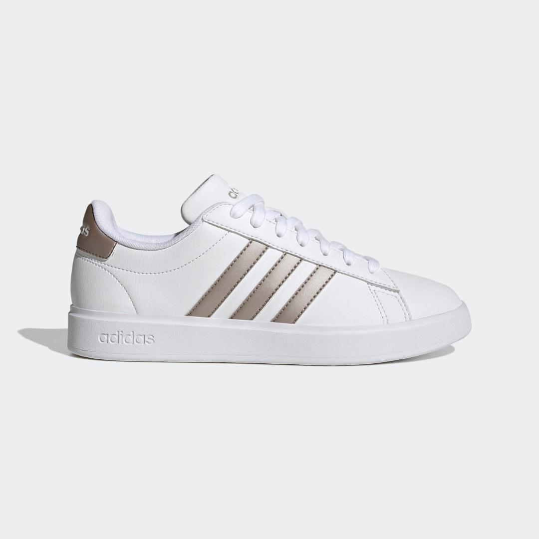 adidas Grand Court Cloudfoam Womens Lifestyle Tennis Shoes Product Image