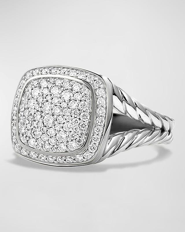 Womens Albion Ring with Pav Diamonds Product Image