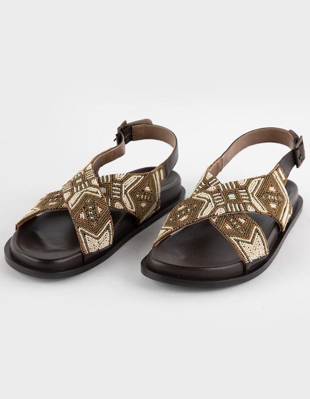 FREE PEOPLE Mali Beaded Womens Sandals Product Image