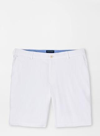 Peter Millar Mens Surge Performance Short | Color: White | Size: 35 Product Image