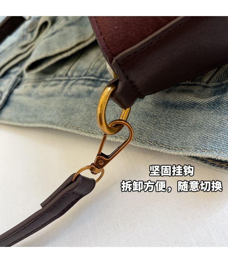 Buckled Crossbody Bag Product Image