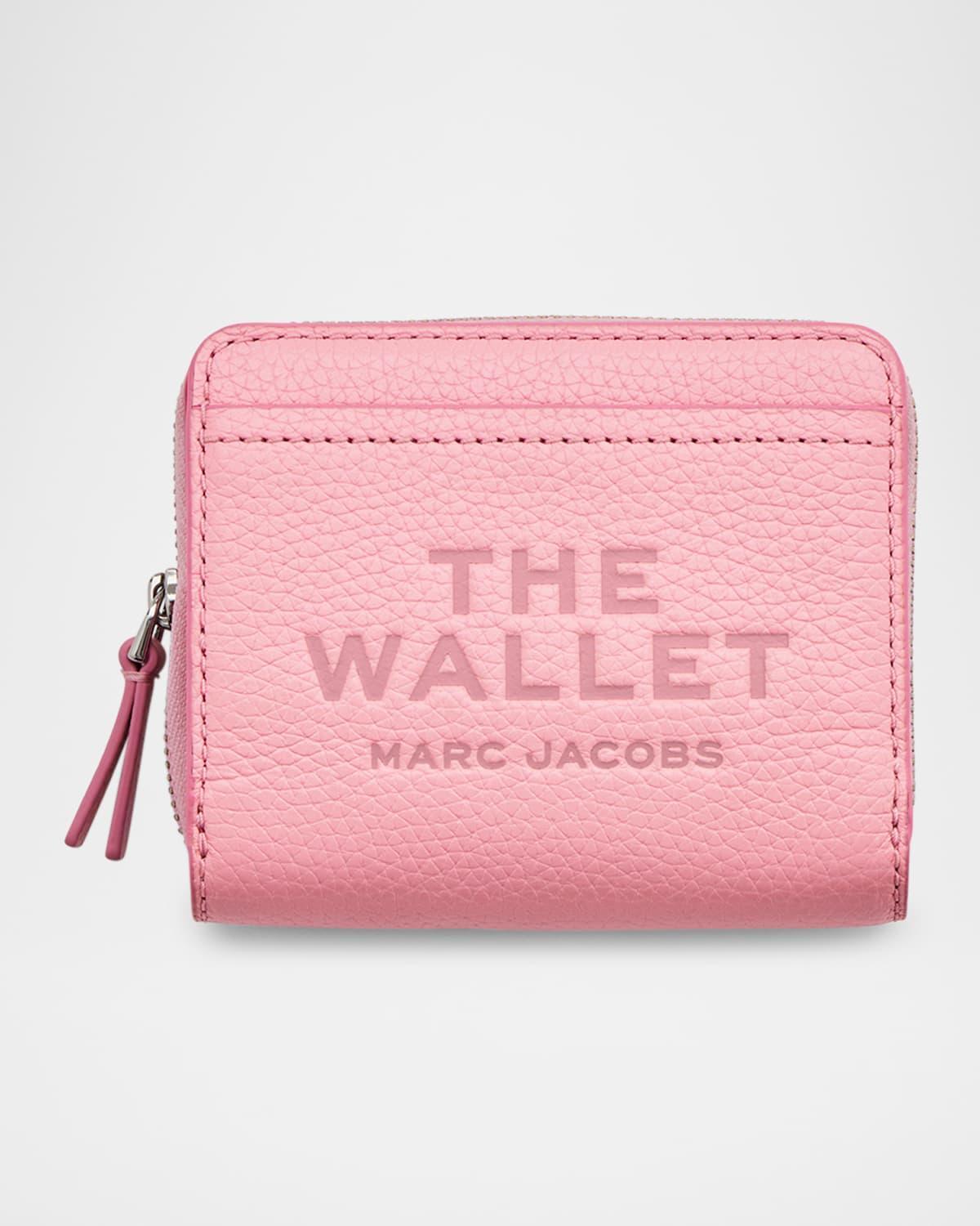 Marc Jacobs The Leather Mini Compact Wallet Product Image