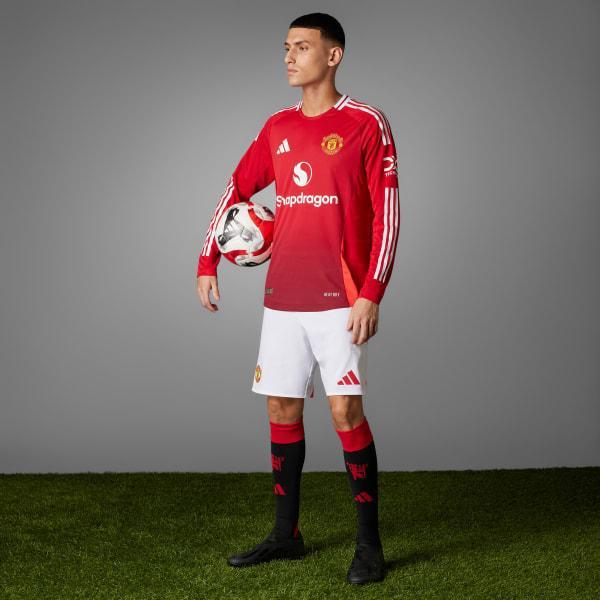 Manchester United 24/25 Long Sleeve Home Authentic Jersey Product Image