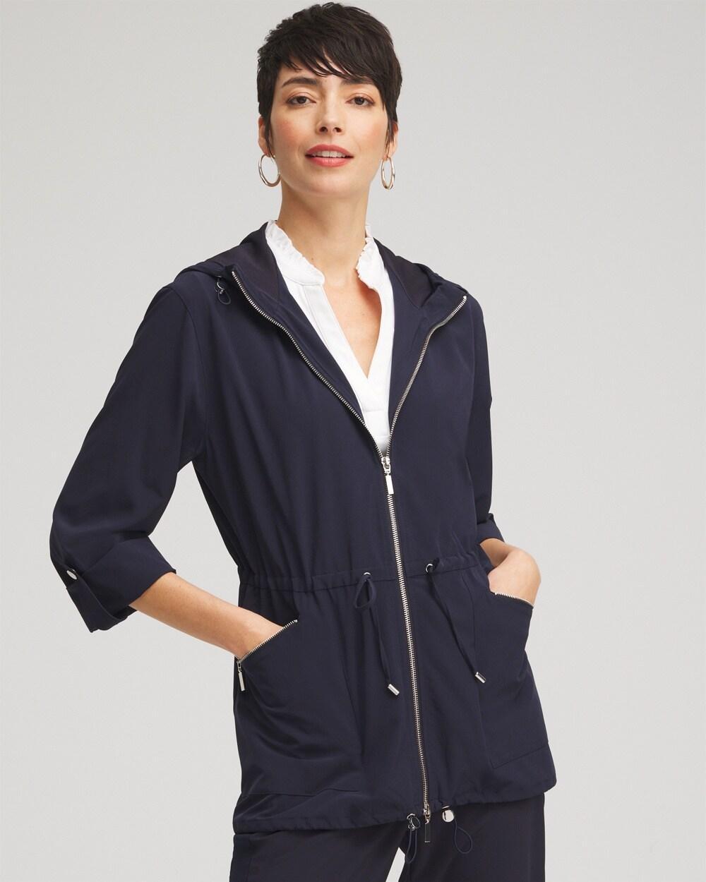 Chico's Women's Activewear UPF Neema Anorak Jacket Product Image