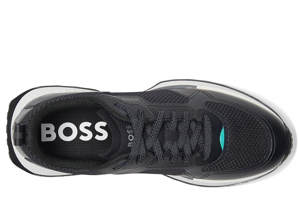 BOSS Jonah Retro Inspired Running Sneakers (Deep ) Men's Shoes Product Image