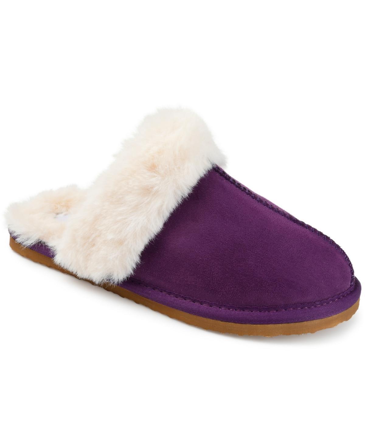 Journee Collection Womens Delanee Slippers Womens Shoes Product Image