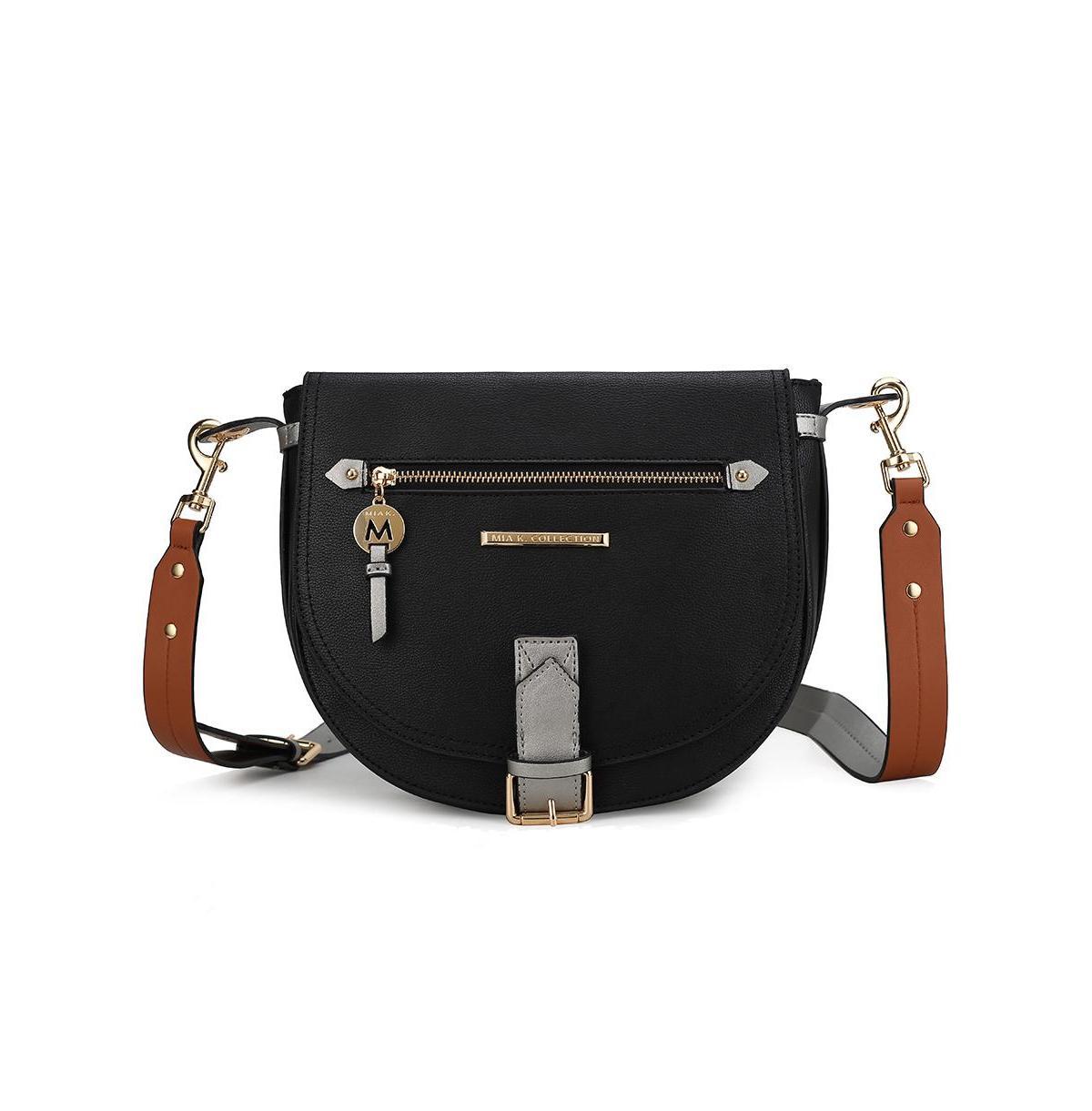 Mkf Collection Drew Color Block Women s Shoulder Bag by Mia K Product Image