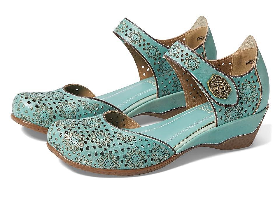 L'Artiste by Spring Step Americana (Sky ) Women's Shoes Product Image