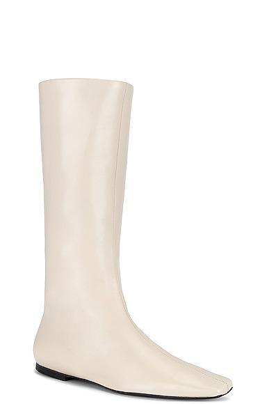 The Row Bette Boot in Ivory - Ivory. Size 39.5 (also in 36, 37, 40, 41). Product Image