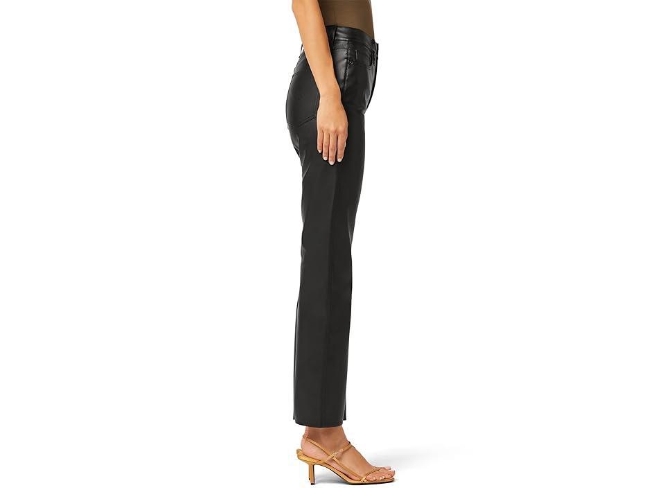 Hudson Jeans Remi High-Rise Straight Black) Women's Jeans Product Image