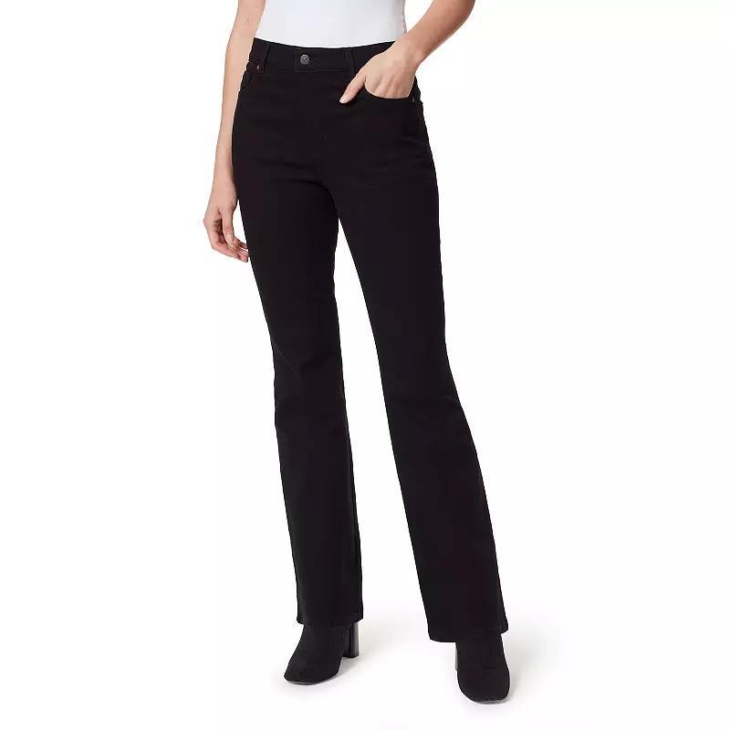 Petite Gloria Vanderbilt Amanda Bootcut Jeans, Womens Product Image