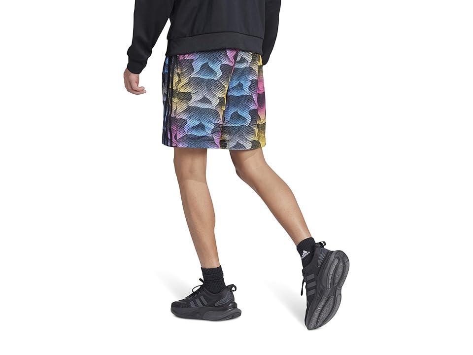 adidas Mens adidas Tiro AOP Shorts - Mens Black/Multi Product Image