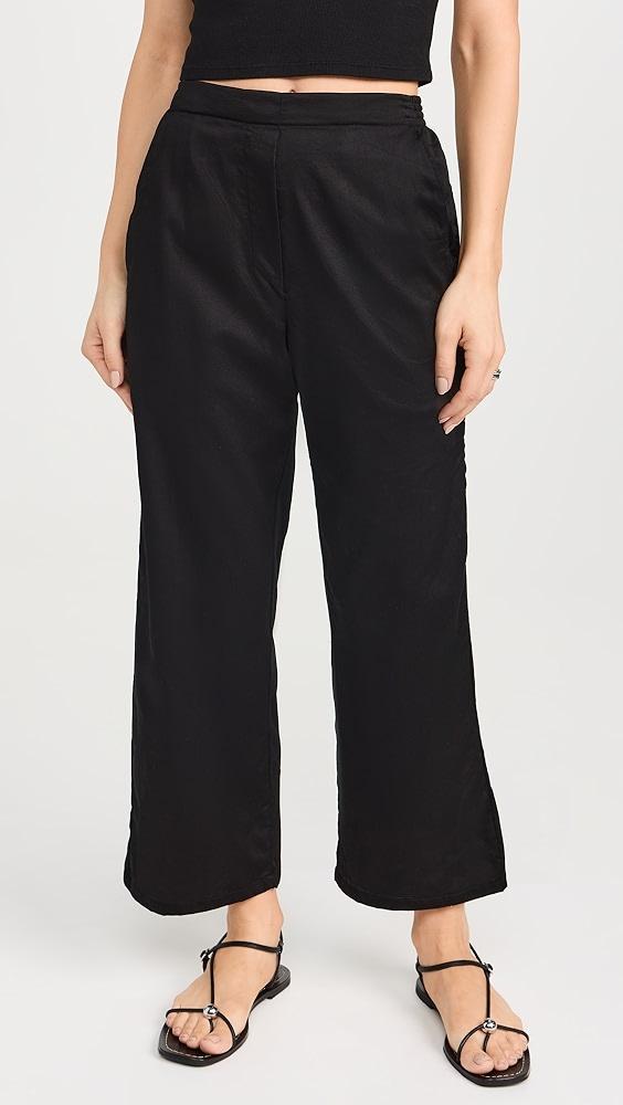 Leset Yoko Crop Painter Pants | Shopbop Product Image