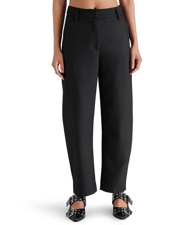 Steve Madden Junia Twill Suiting Barrel Pants Product Image