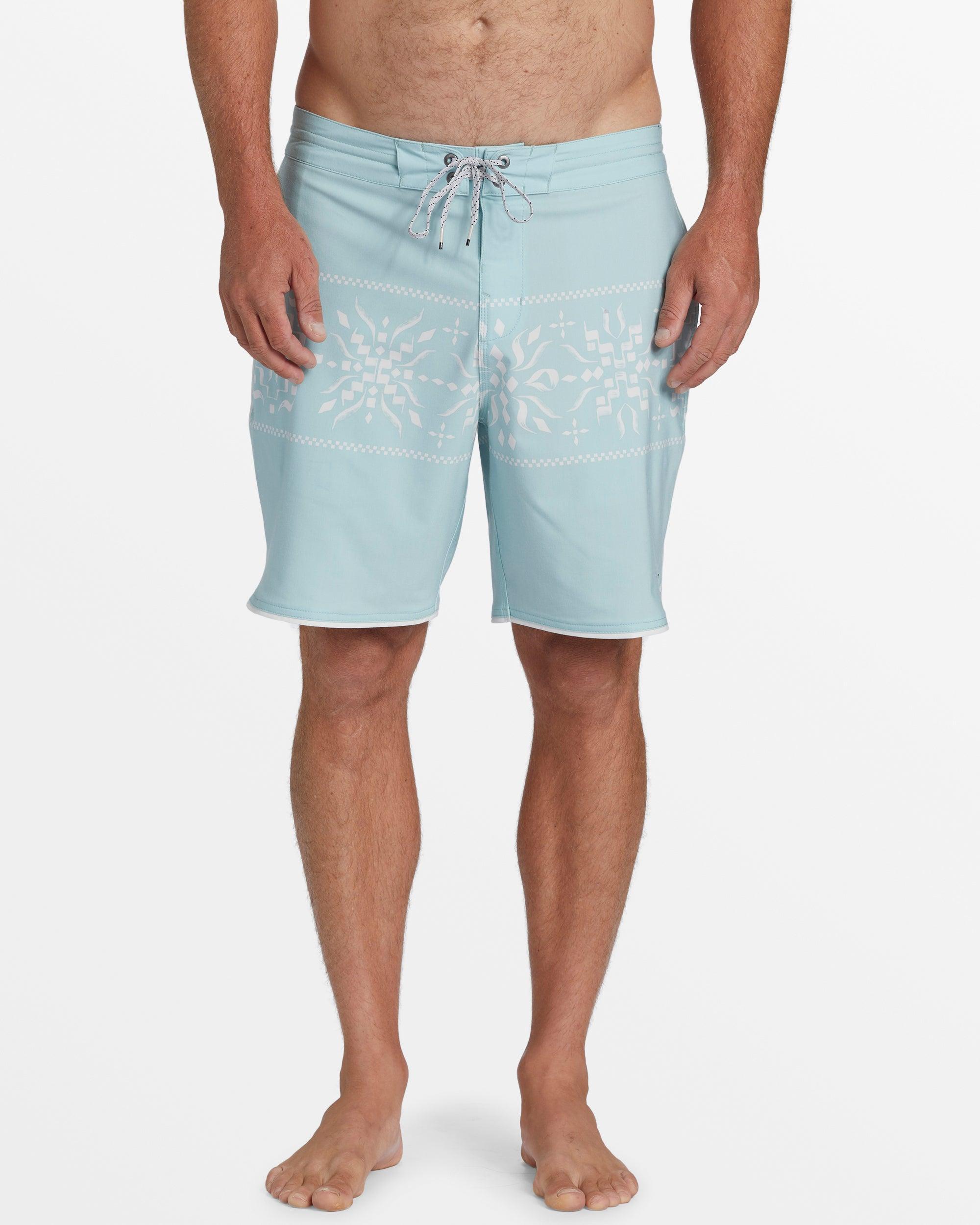 73 Lo Tide 18" Boardshorts - Sea Fog Male Product Image