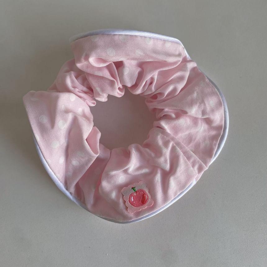 Patterned Hair Scrunchie Product Image