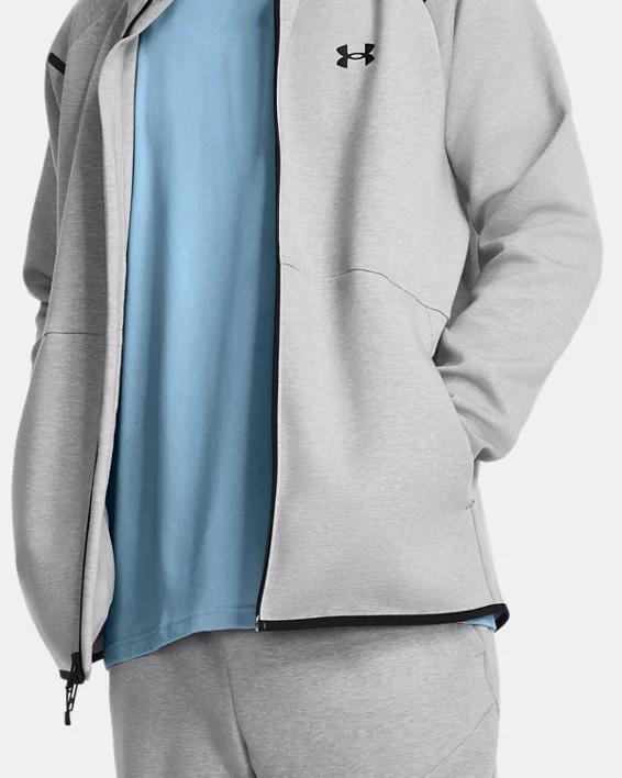 Men's UA Unstoppable Fleece Full-Zip Product Image