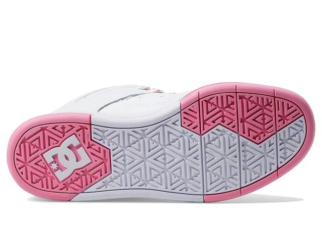 DC Cure High-Top Pink/Turquoise) Women's Shoes Product Image