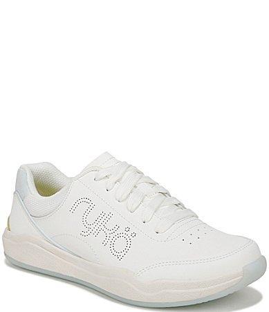 Ryka Womens Courtside Pickleball Sneakers - White Product Image