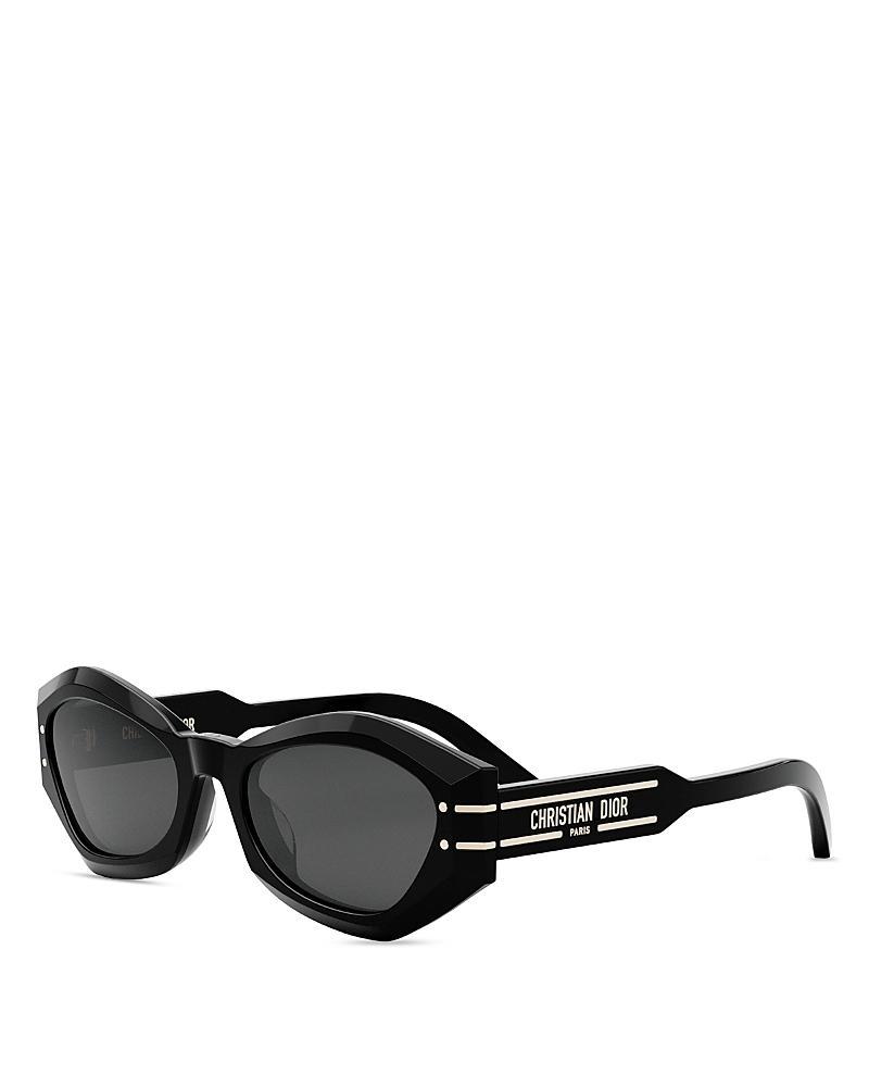 DiorSignature B1U 55mm Butterfly Sunglasses Product Image