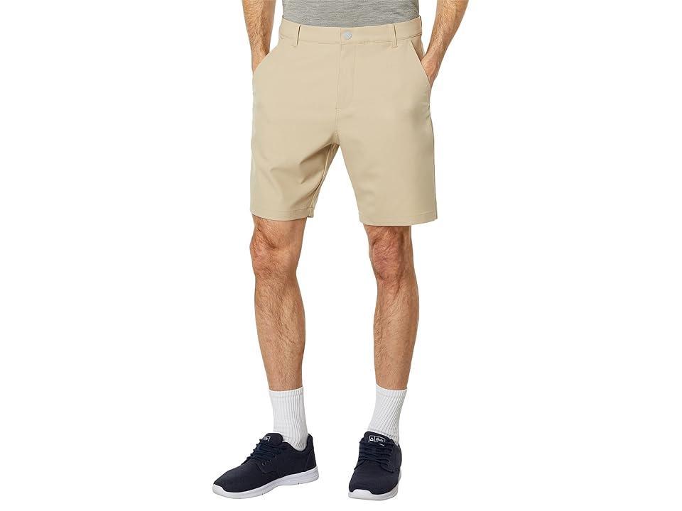 PUMA Golf Dealer 8 Shorts (Alabaster) Men's Clothing Product Image