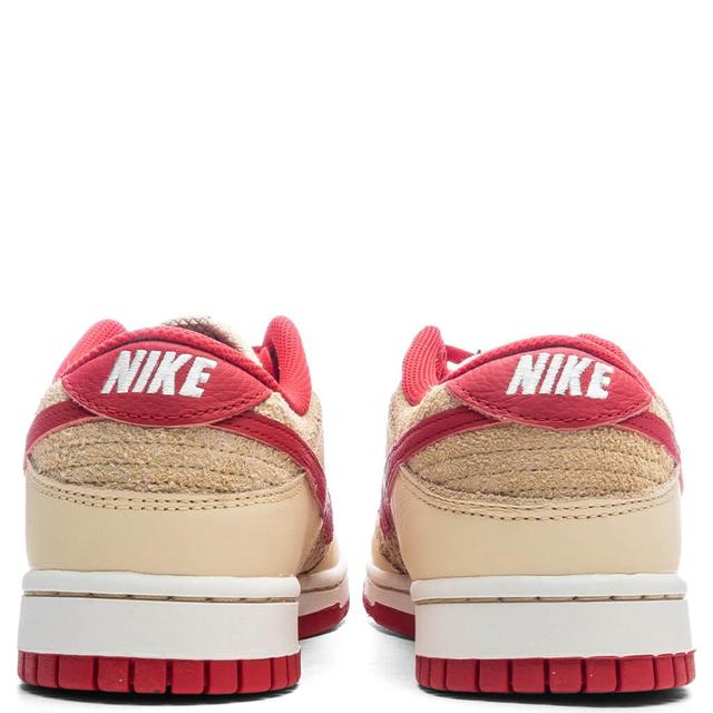 Dunk Low Retro SE 'Strawberry Waffle' - Pale Vanilla/University Red/Sail/Wheat Male Product Image