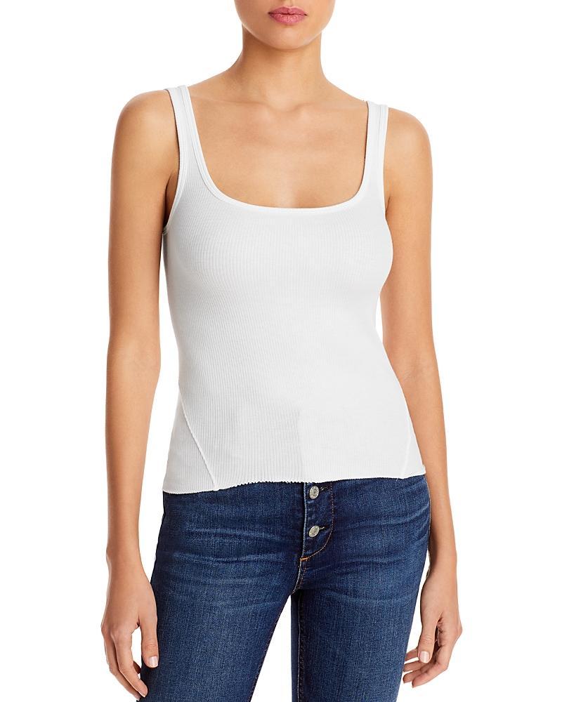 Womens The Essential Rib Scoop Neck Tank Product Image