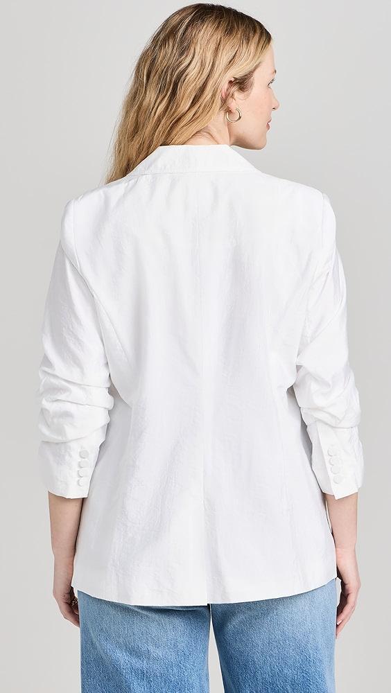 Cinq à Sept Tumbled Woven Khloe Blazer | Shopbop Product Image