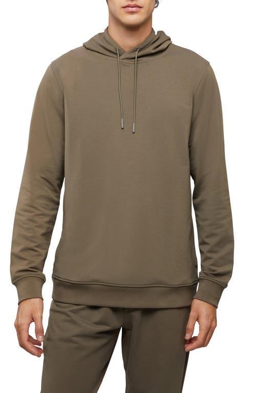 Cuts Hyperloop Hoodie in Umber - Burgundy. Size L (also in M, S, XL/1X). Product Image