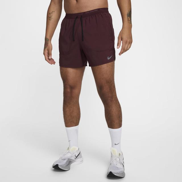 Nike Men's Stride Dri-FIT 5" Brief-Lined Running Shorts Product Image