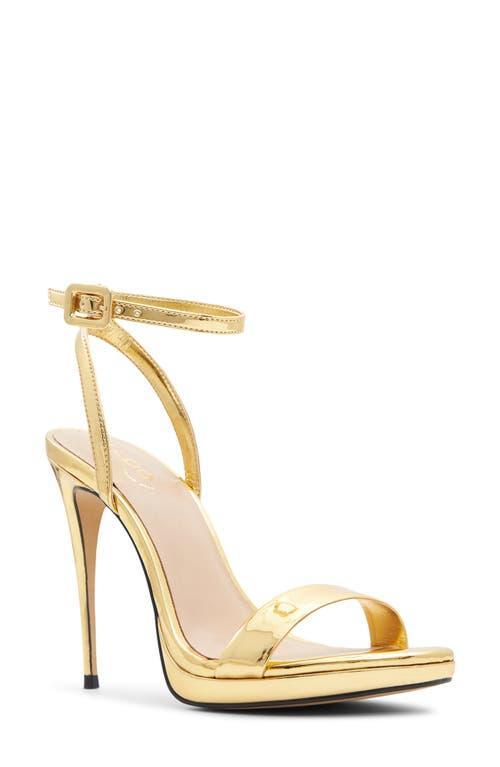 Aldo Womens Kat Two-Piece Platform Dress Sandals product image