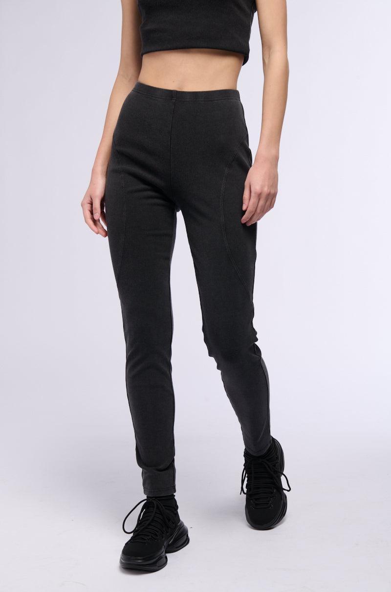 LETS GET TO WORK MINERAL WASH LEGGING Product Image