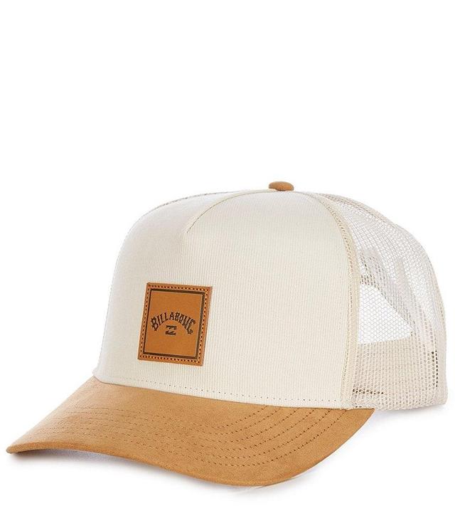 Billabong Stacked Patch Logo Trucker Hat Product Image