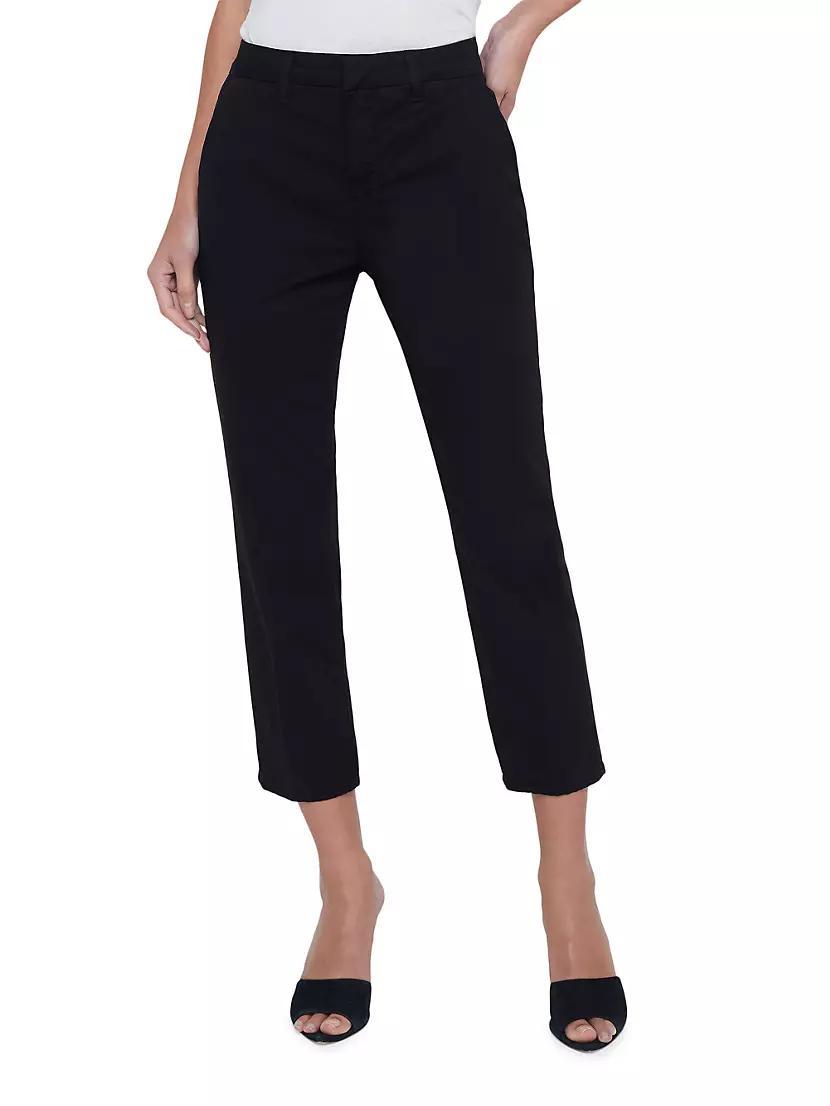 Harlow Slim Crop Trousers Product Image