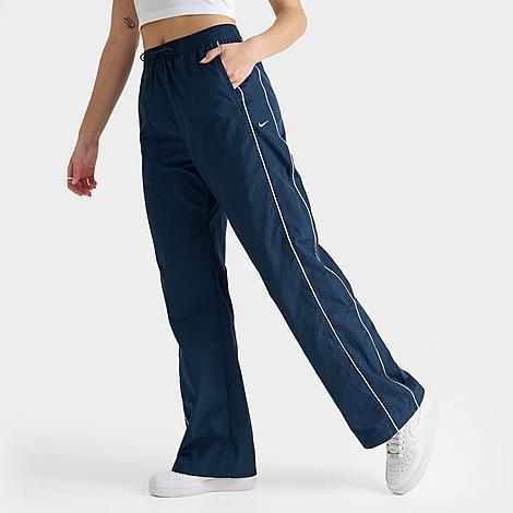 Nike Women's Windrunner High-Waisted Woven Open-Hem Pants Product Image