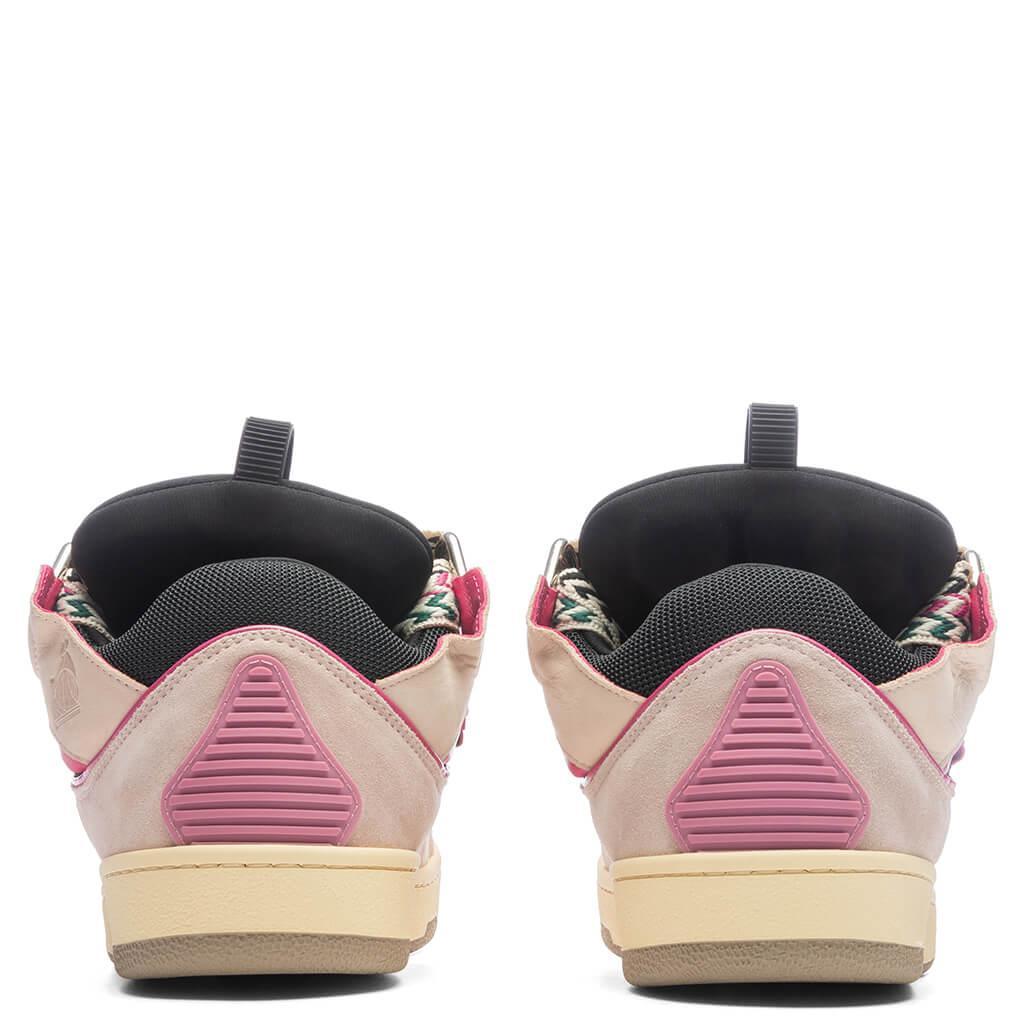 Curb Sneakers - Pink/Black Male Product Image