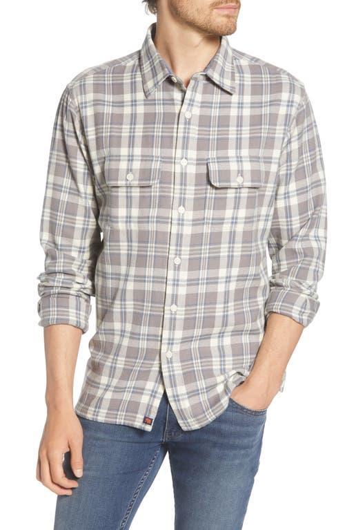 The Normal Brand Mountain Regular Fit Flannel Button-Up Shirt Product Image