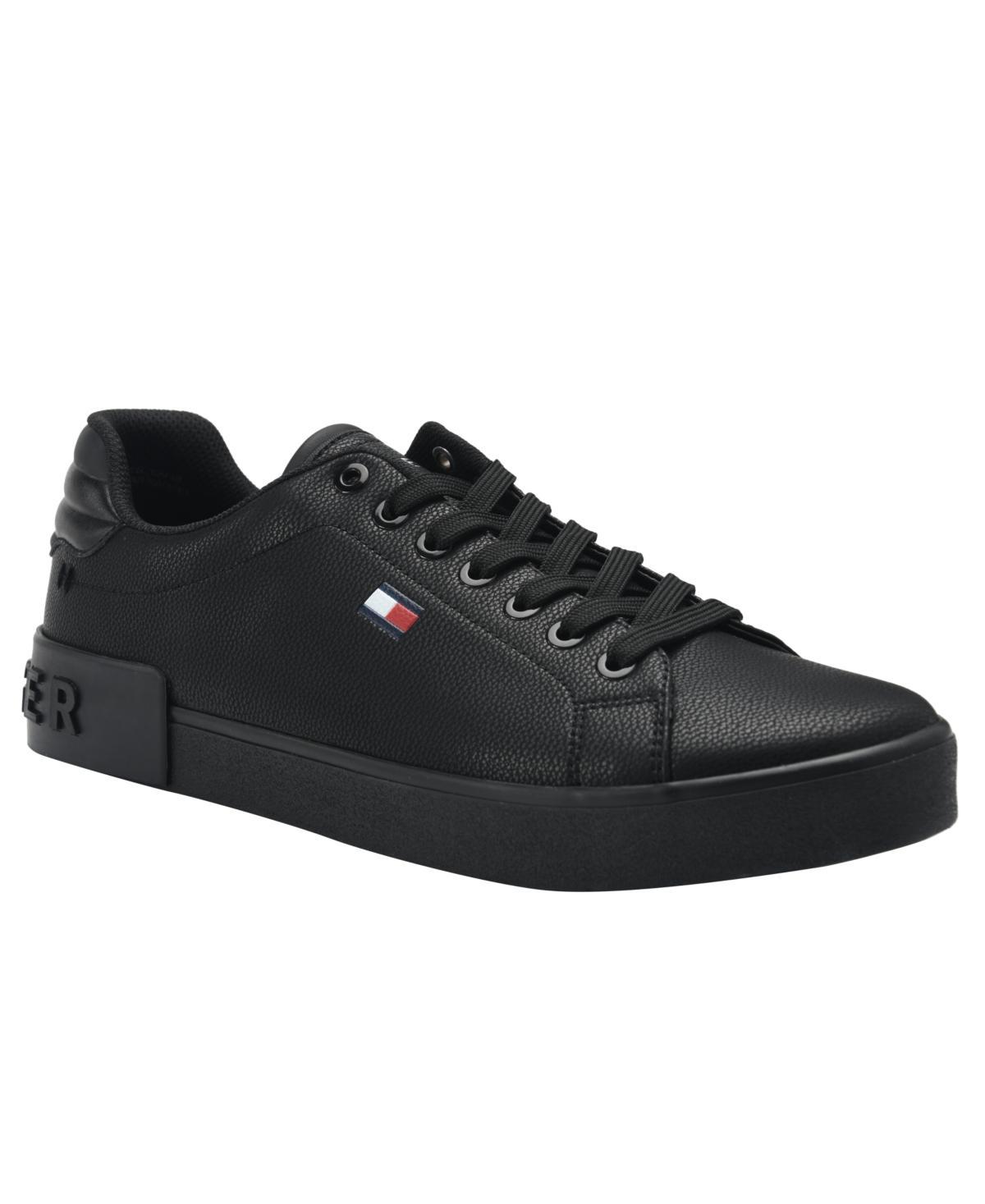 Tommy Hilfiger Mens Rezz Lace Up Low Top Sneakers - White Product Image