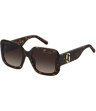 Marc Jacobs Marc Square Sunglasses, 53mm Product Image