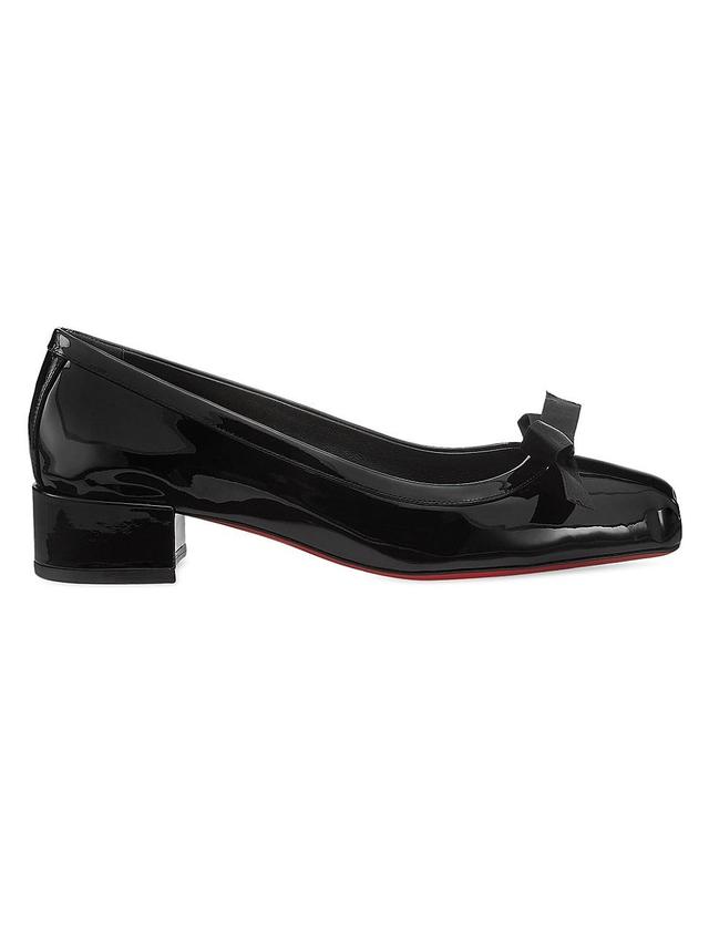 Womens Mamaflirt 30MM Patent Leather Pumps Product Image