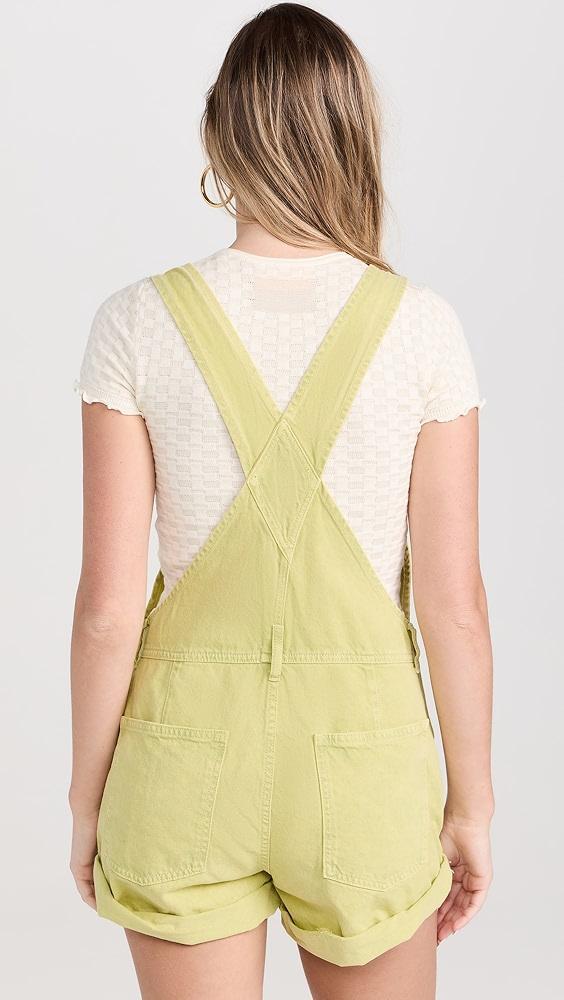 Free People Ziggy Shortall Romper Overalls | Shopbop Product Image