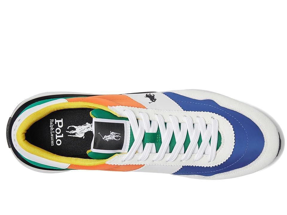 Polo Ralph Lauren Mens Train 89 Lace-Up Sneakers Product Image