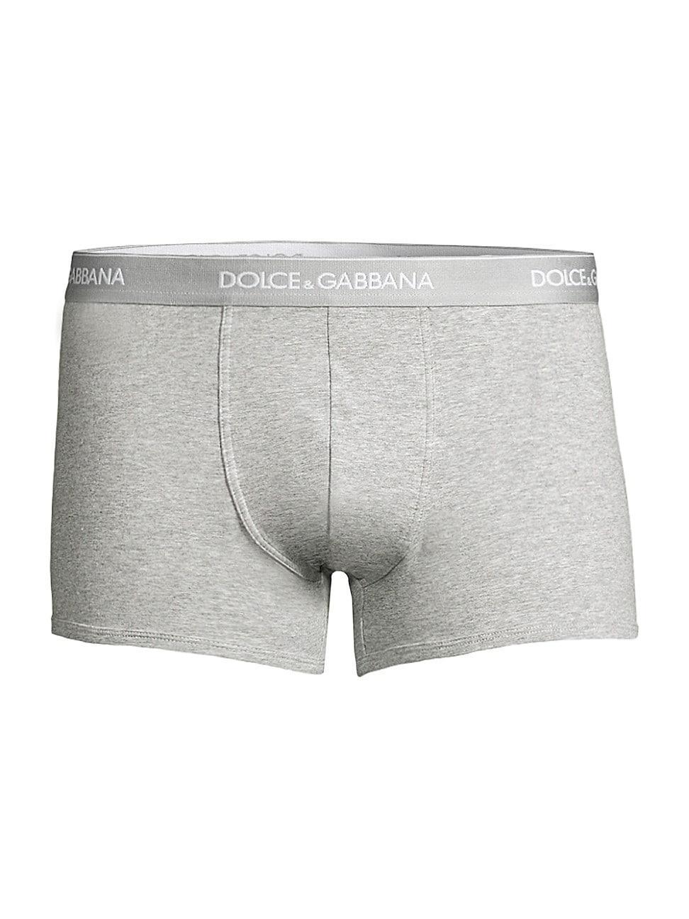 Dolce & Gabbana 2-Pack Logo Waist Boxer Briefs Product Image