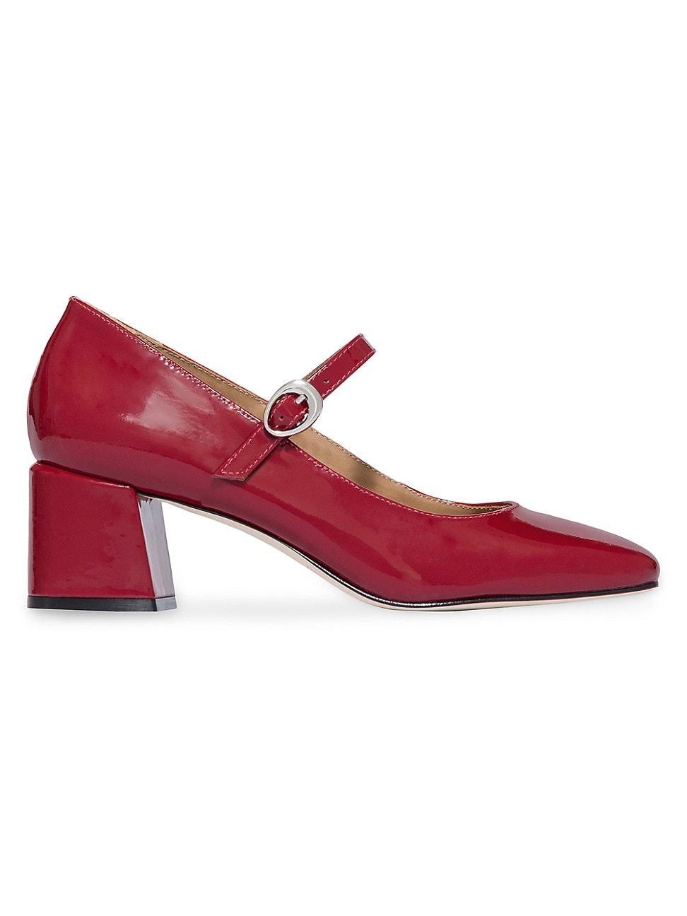 Womens Ancona Block Heel Mary Janes Product Image