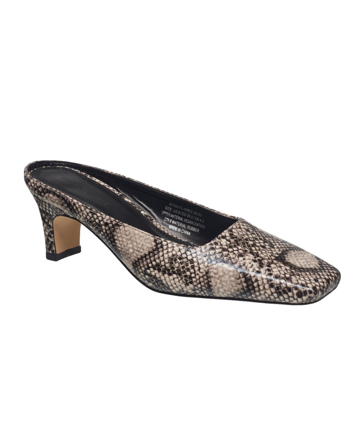 French Connection Womens Aimee Closed Toe Mules Product Image