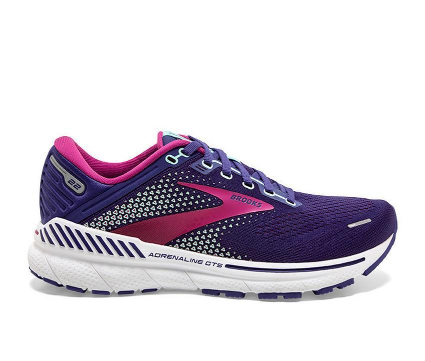 Women's Brooks Adrenaline GTS 22-WA Running Shoes Product Image